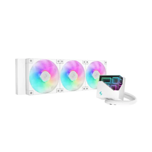 Tản Nhiệt Nước DEEPCOOL LT360 ARGB (Black / White)